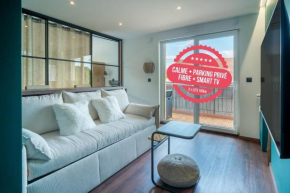 Suite Zen - Quietness & Light - 2 Beds 160 cm - Private car park